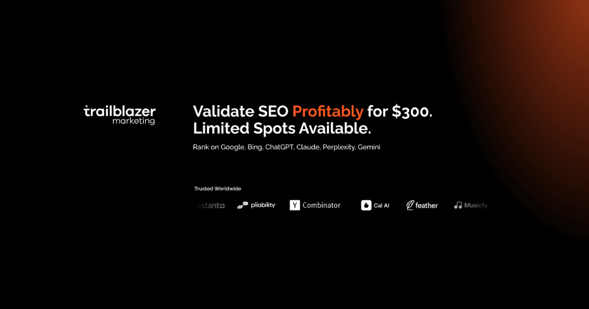 Trailblazer Marketing